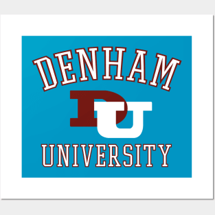 Denham University Posters and Art